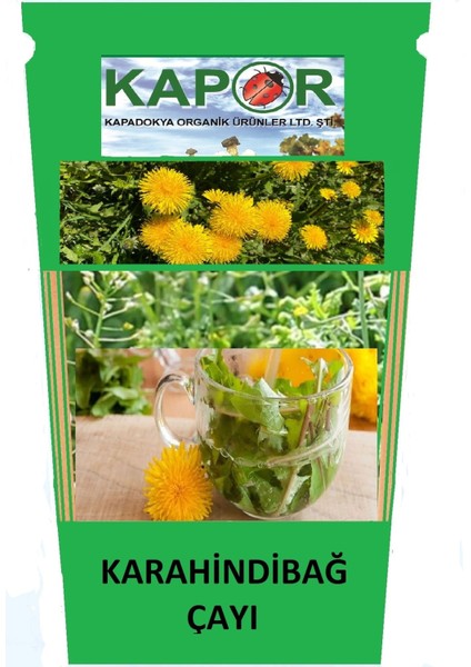 Karahindibağ Çayı 100 GR