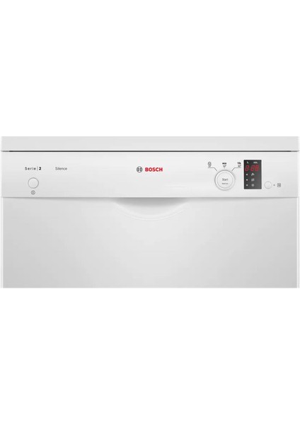 BOSCH SMS23BW01T F Enerji Sınıfı 3 Programlı Solo Bulaşık Makinesi