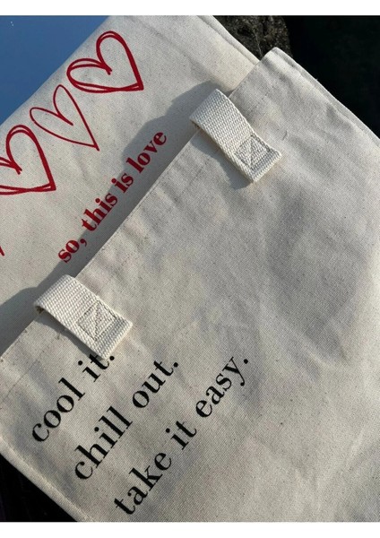 Cloth 1001(BASKILI Körüklü Bez Çanta) indirimleri