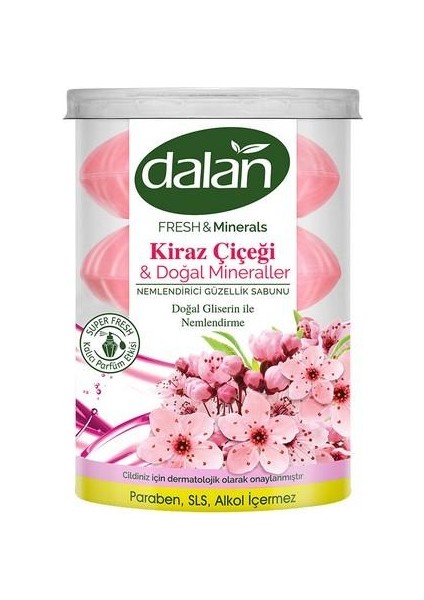 Kiraz Çiçeği Doğal Minareler 4 x 110 gr Paket