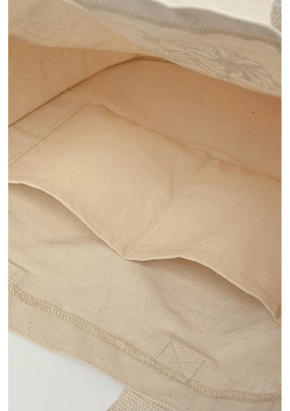 Cloth 10.01 Coffe Tote Bag (Baskılı Körüklü Bez Çanta) fırsatları