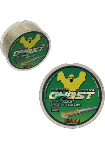 Nıppon Ghost Fluorocarbon Misina 100 Metre 100 M - 0.30 mm
