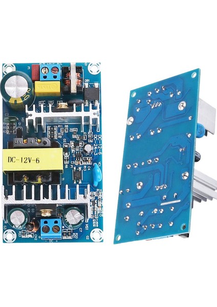 220VAC-12VDC 6A Smps (Anahtarlamalı Güç Kaynağı) KARTI-70W