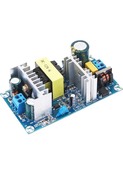 220VAC-12VDC 6A Smps (Anahtarlamalı Güç Kaynağı) KARTI-70W