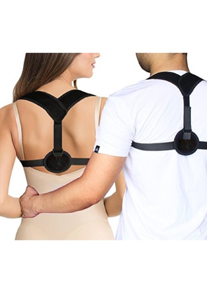 Unisex Siyah Duruş Düzeltici Vücut Korsesi fiyatları