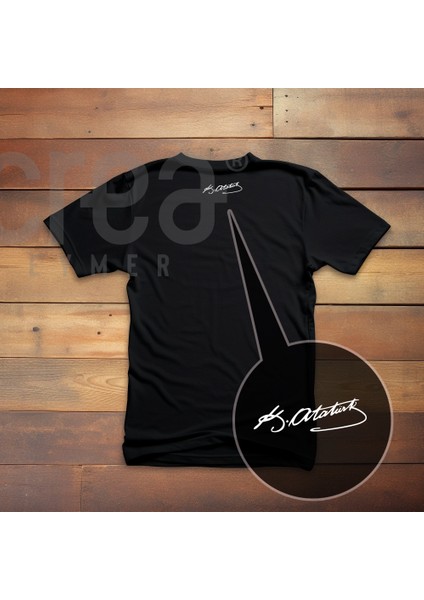 19 Mayıs Atatürkü Anma Baskılı Siyah Tişört fırsatları