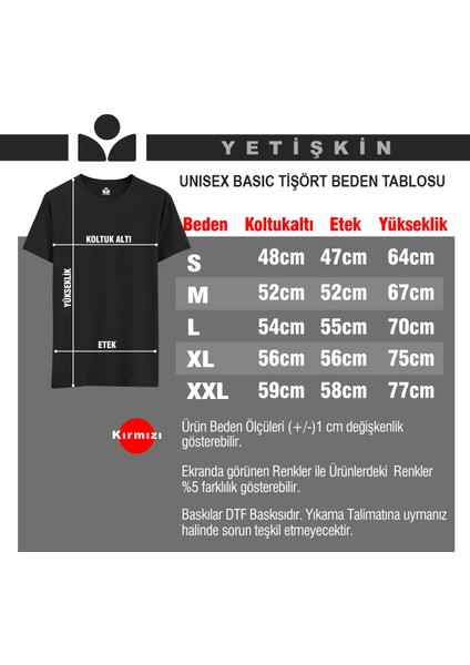 Crea Eymer Wear 19 Mayıs Özel Tasarım Atatürk Anıtkabir Baskılı Kırmızı Tişört