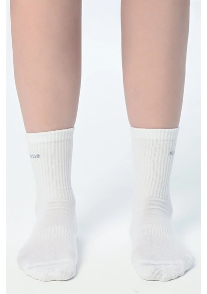 Cloth 10.01 2'li Paket Pamuklu Uzun Spor Çorap (Tenis Çorabı) fiyatları