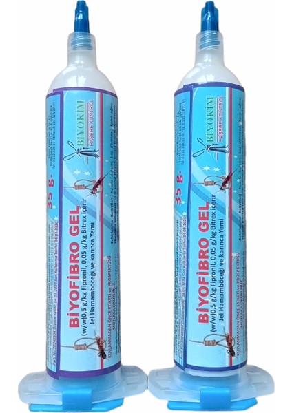 Biyofibro Hamam Böceği Jeli 35 G
