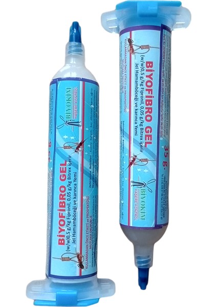 Biyofibro Hamam Böceği Jeli 35 G fiyatları