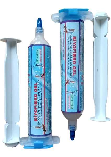 Biyofibro Hamam Böceği Jeli 35 G modelleri