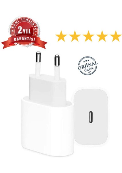 Apple iPhone Adaptör Apple iPhone Hızlı Şarj Aleti 20W Plus 6 7 8 x 11 12 13 14 15 Pro Max Apple Uyumlu