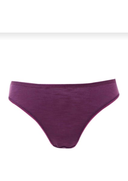 2549 Kadın Bambu Nefes Alan Bikini Külot 12 Adet