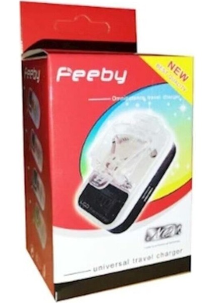 Dvr Gsm Feeby LCD Batarya Şarj Aleti