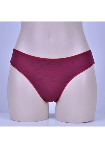 2549 Kadın Bambu Nefes Alan Bikini Külot 12 Adet