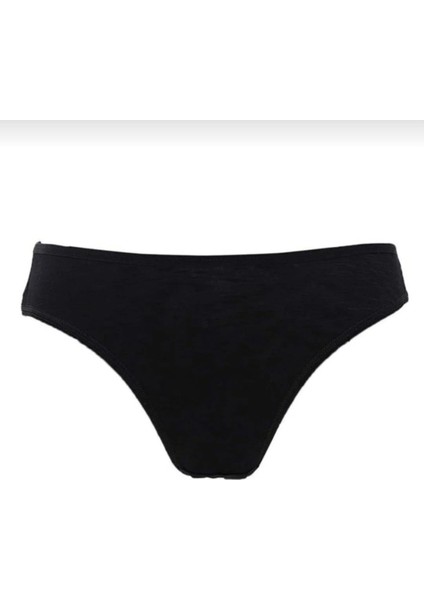 2549 Kadın Bambu Nefes Alan Bikini Külot 12 Adet