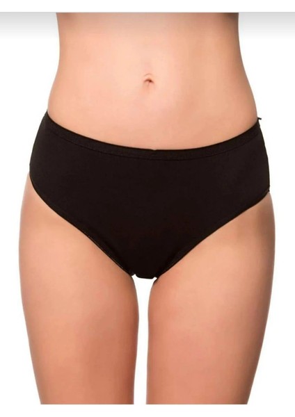 0181 Kadın Likralı Bikini Külot 6 Adet