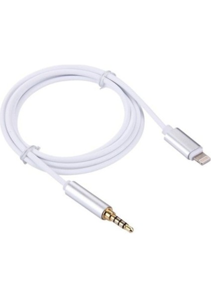 Lightning To 3.5mm Jack Aux Kablo Apple iPhone 7 8 x 7 Plus 8 Plus Lightning-Aux