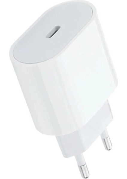 20W Pd Hızlı Şarj Destekli Adaptör Xiaomi Apple Oppo Huawei Uyumlu Şarz Aleti