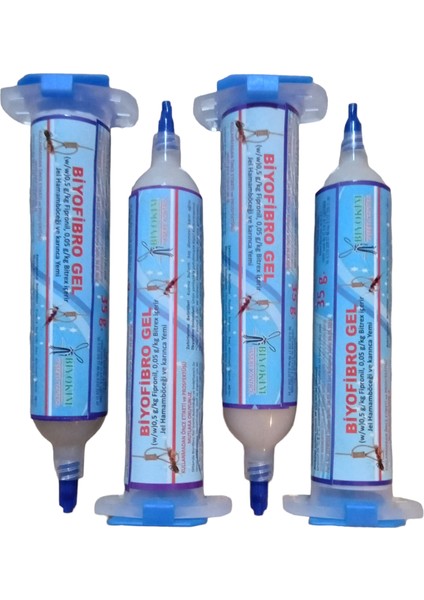 Biyofibro Hamam Böceği Jeli 35 G (4 Adet)