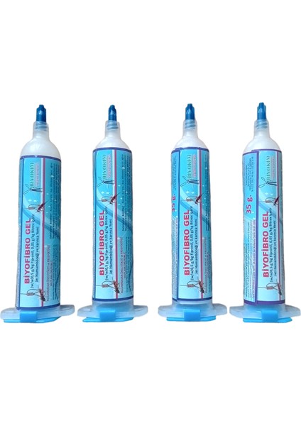 Biyofibro Hamam Böceği Jeli 35 G (4 Adet) fiyatları