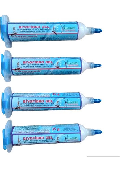 Biyofibro Hamam Böceği Jeli 35 G (4 Adet) modelleri