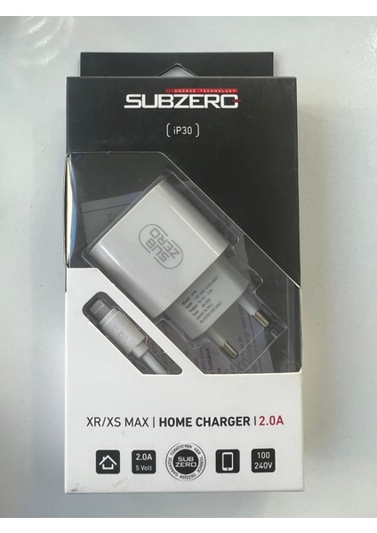 IP30 Xs 2A Şarj Aleti