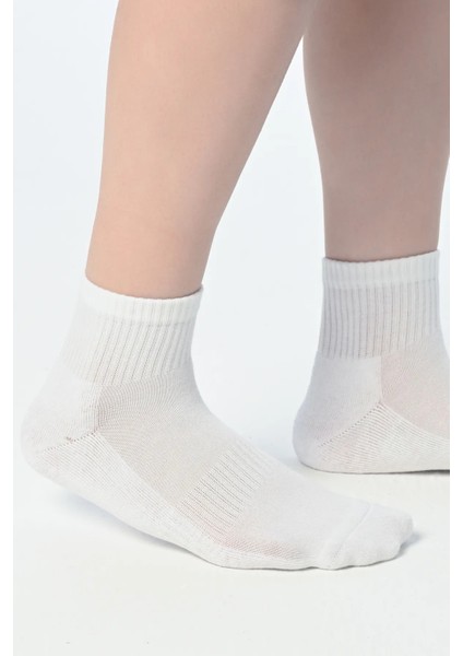 Cloth 10.01 3'lü Paket Pamuklu Kısa Spor Çorap (Tenis Çorabı) modelleri