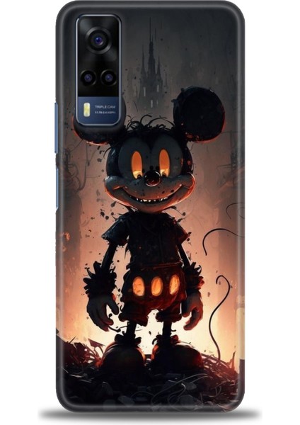 Vivo Y53S Uyumlu Kılıf Hd Baskılı Kılıf - 276