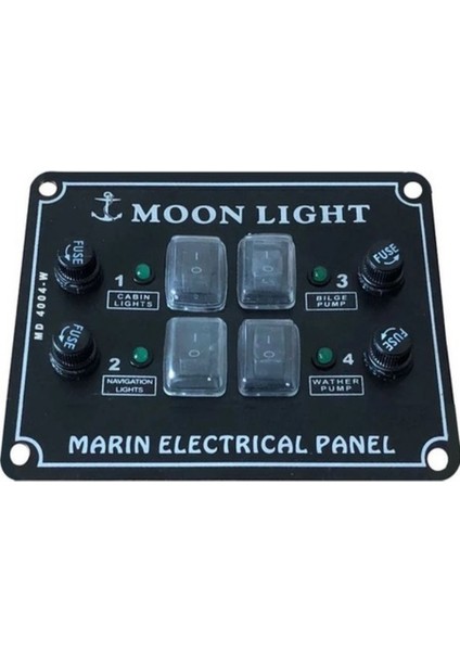 Moonlıght Panel Çiftli 4'lü