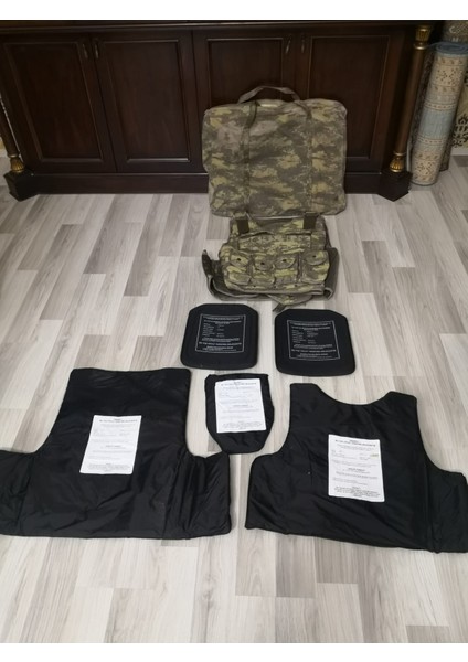 1. Askeri Kurşun Geçirmez Hücum Yeleği