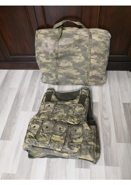 1. Askeri Kurşun Geçirmez Hücum Yeleği