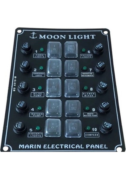 Moonlıght Panel Çiftli 10'lu