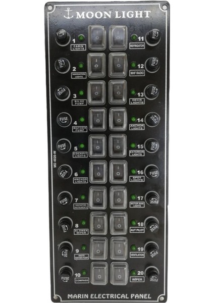Moonlıght Panel Çiftli 20'li