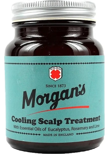 Pomade Cooling Scalp Treatment Serinletici Saç Derisi Bakım 100 G