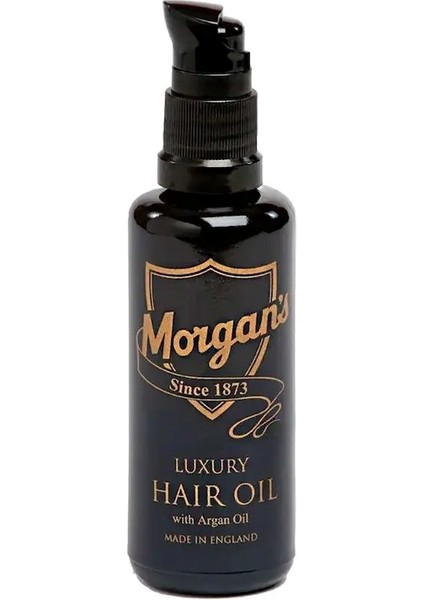 Pomade Luxury Hair Oil Arganlı Saç Yağı 50 ml