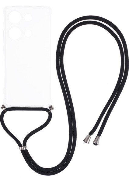 Xiaomi Redmi Note 13 Pro 4g Şeffaf Kılıf Tpu Çizilmez Telefon Koruyucu Kapak Için (Yurt Dışından)