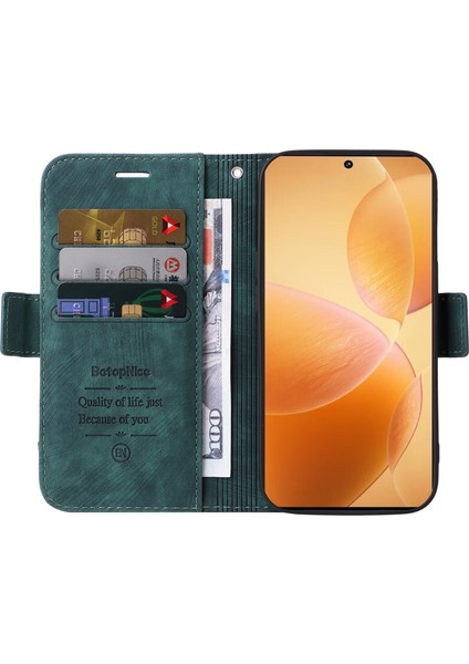 Xiaomi Redmi K70E 5g Kılıf Katlanır Cüzdan Telefon Kabuğu-Yeşil Için (Yurt Dışından) fiyatları