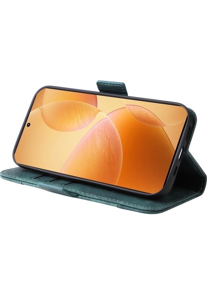 Xiaomi Redmi K70E 5g Kılıf Katlanır Cüzdan Telefon Kabuğu-Yeşil Için (Yurt Dışından) modelleri