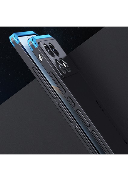 Xiaomi Redmi K70 5g Telefon Kılıfı Anti-Damla Kapak-Kırmızı/altın (Yurt Dışından) fiyatları