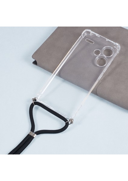 Xiaomi Redmi Note 13 Pro+ 5g Cep Telefonu Kılıfı Köşe Koruması Kordonlu Arka Kapak Için (Yurt Dışından) fiyatları