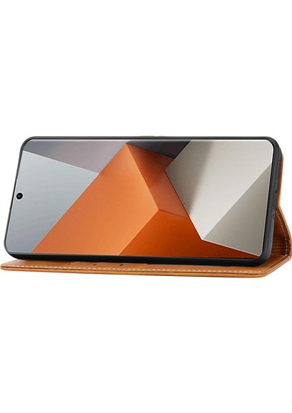 Xiaomi Redmi Note 13 Pro+ 5g Cüzdan Kılıf Mutlu Kedi Desenli Darbeye Dayanıklı Flip Telefon Kapağı-Mavi-Sarı (Yurt Dışından) modelleri