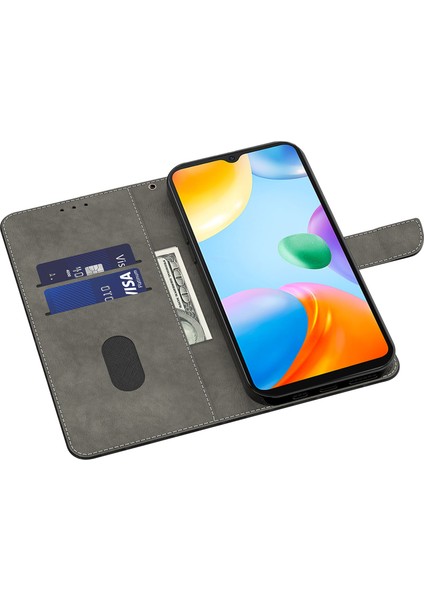 Xiaomi Redmi Için Not 13 Pro 5g Kılıf 3D Desen Flip Cüzdan Pu Deri Telefon Kapağı-Akçaağaç Yaprağı (Yurt Dışından)