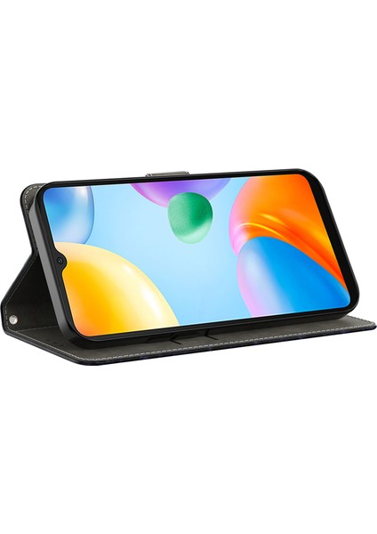 Xiaomi Redmi Için Not 13 Pro 5g Kılıf 3D Desen Flip Cüzdan Pu Deri Telefon Kapağı-Akçaağaç Yaprağı (Yurt Dışından)