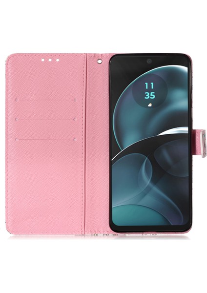 Xiaomi Redmi Note 13 Pro 4g Kılıf Deri Telefon Kılıfı-Çiçek (Yurt Dışından) fiyatları