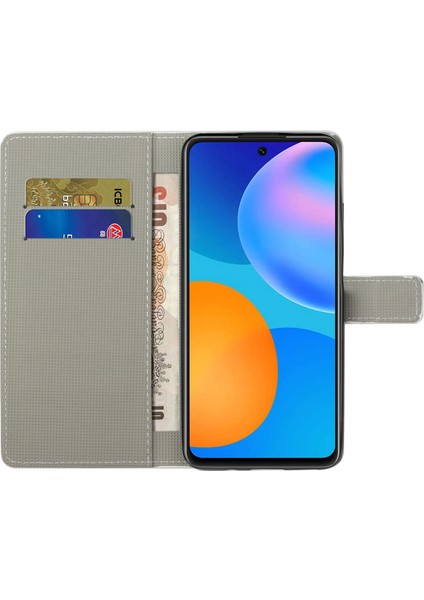 Xiaomi Redmi Için Not 13 5g Telefon Kılıfı Deri Desen Baskı Cüzdan Kapak Çevirin-Baykuşlar Etiket (Yurt Dışından)