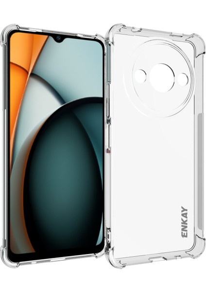 Xiaomi Redmi Için A3 Tpu Kılıf Kaymaz Damla Geçirmez Şeffaf Telefon Kapağı (Yurt Dışından)