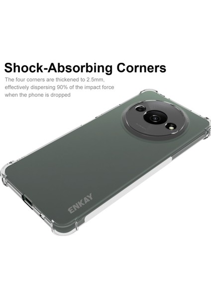 Xiaomi Redmi Için A3 Tpu Kılıf Kaymaz Damla Geçirmez Şeffaf Telefon Kapağı (Yurt Dışından) fiyatları