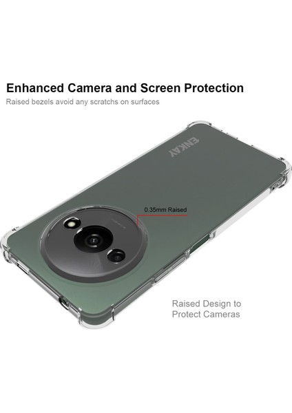 Xiaomi Redmi Için A3 Tpu Kılıf Kaymaz Damla Geçirmez Şeffaf Telefon Kapağı (Yurt Dışından) modelleri