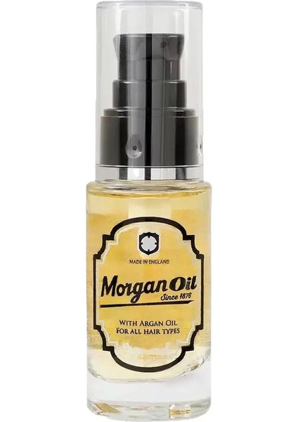 Pomade Morgan Oil Besleyici Argan Yağı 30 ml